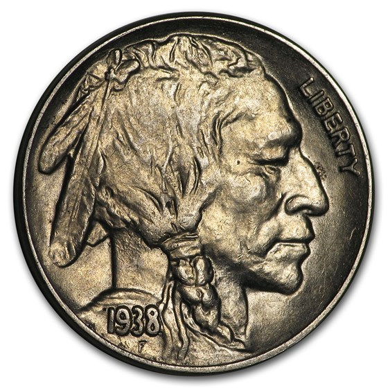 1938-D/S Buffalo Nickel BU 1938-D/S Buffalo Nickel BU